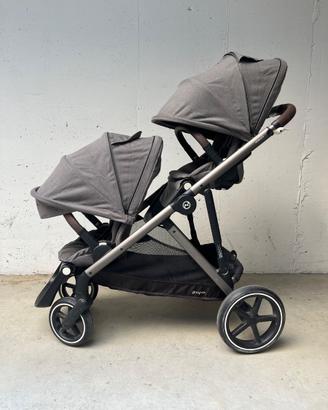 Passeggino gemellare