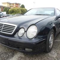 RICAMBI MERCEDES CLK200 COUPE' ANNO 2001