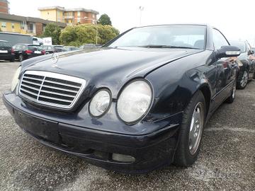 RICAMBI MERCEDES CLK200 COUPE' ANNO 2001