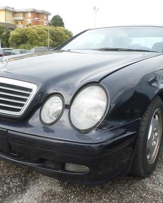 RICAMBI MERCEDES CLK200 COUPE' ANNO 2001