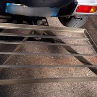 Pedana gancio traino.