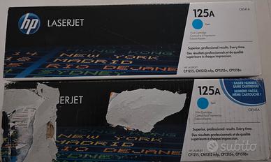 Toner HP 125A toner Ciano