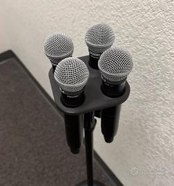 Supporto Microfono Wireless anche shure