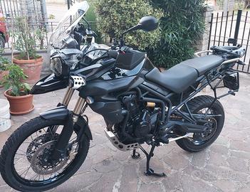 MOTO TRIUMPH TIGER 800XC ABS ANNO 2013