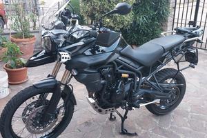 MOTO TRIUMPH TIGER 800XC ABS ANNO 2013