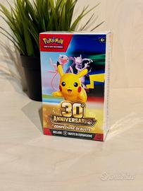 Bundle 6 buste Pokemon 30 anniversario