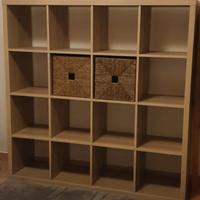
Scaffale KALLAX con due cestini
