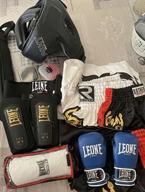set completo kickboxing/muay thai