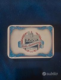 Zippo 60th Anniversary 1932-1992