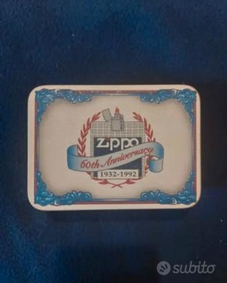 Zippo 60th Anniversary 1932-1992