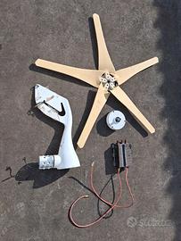 generatore eolico 24v 500w