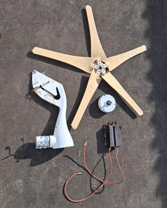 generatore eolico 24v 500w