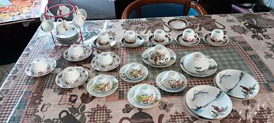 set di porcellana cinese a guscio d'uovo