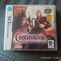 Nintendo DS : castlevania portrait of ruin