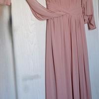 Vestito da Cerimonia color rosa antico