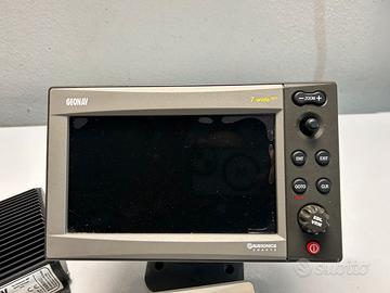 Plotter cartografico con modulo sonar