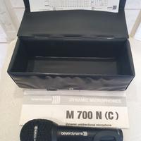 MICROFONO PROFESSIONALE BAYERDYNAMIC M700