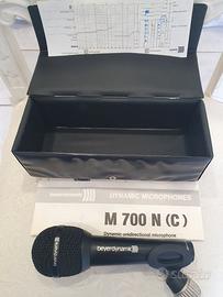 MICROFONO PROFESSIONALE BAYERDYNAMIC M700