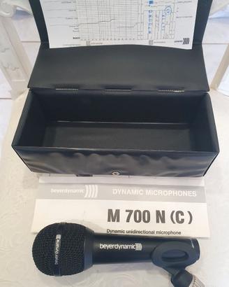 MICROFONO PROFESSIONALE BAYERDYNAMIC M700
