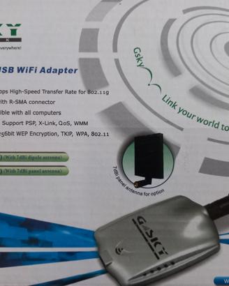 Wi-Fi  adapter