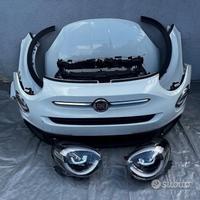 FIAT 500x restyling paraurti cofano musata anterio