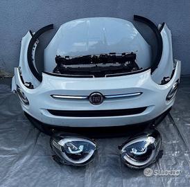 FIAT 500x restyling paraurti cofano musata anterio