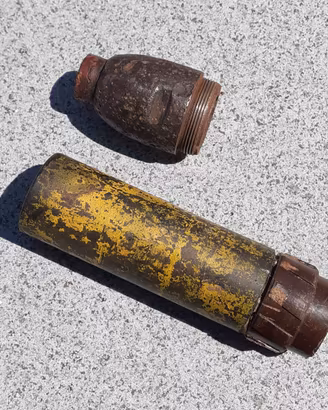 Ww2 Simulacro inerte Gewehr-Sprenggranate 30