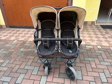 passeggino gemellare 