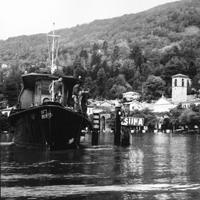 fotografia alluvione Lago Maggiore 1993