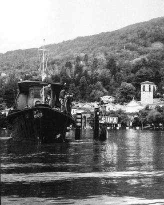fotografia alluvione Lago Maggiore 1993