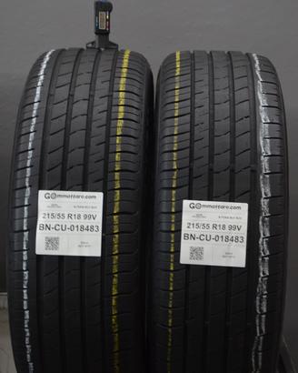 2 Pneumatici 215/55 R18 Nexen Tire N Fera Ru1 Suv