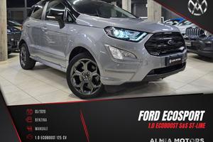 FORD EcoSport 1.0 EcoBoost 125 CV S&S ST-Line