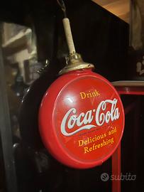 COCA COLA lamps