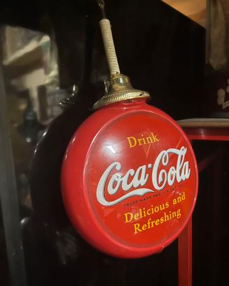 COCA COLA lamps