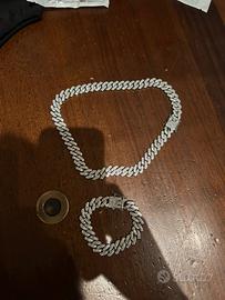 collana e bracciale trapstar