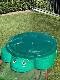 Sabbiera Tartaruga Little Tikes