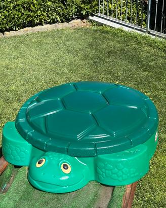 Sabbiera Tartaruga Little Tikes