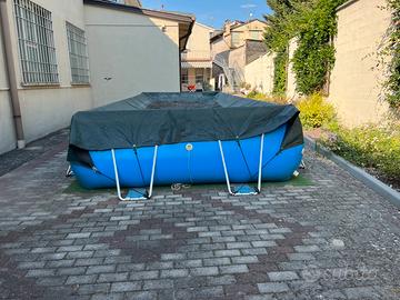 Piscina laghetto 280 X 650