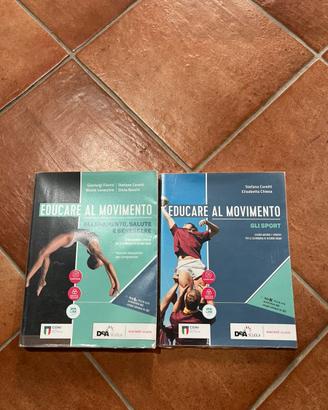 Educare al movimento libri educazione fisica