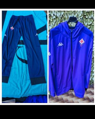 Tuta calcio Fiorentina Kappa 