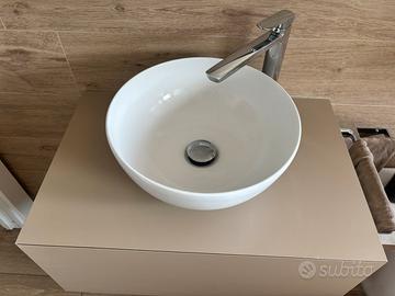 Lavandino base + lavabo