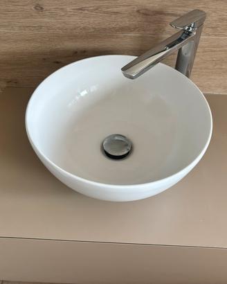 Lavandino base + lavabo