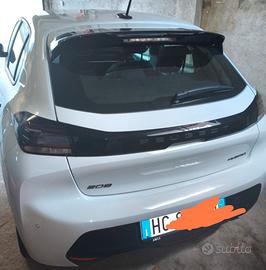 Peugeot 208 Ibrida/Benzina/Elettrica 