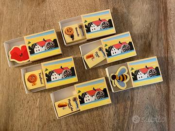 3 Set Gommine Mulino Bianco