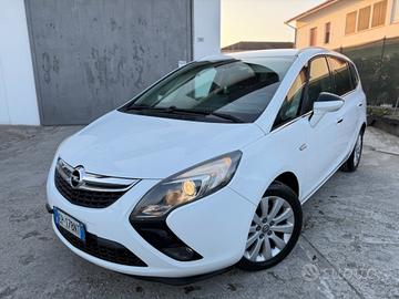 Opel Zafira 2.0 CDTi 7 POSTI FULL 2013 POCHI KM