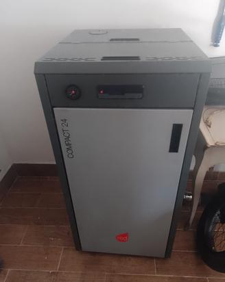 termostufa a pellet