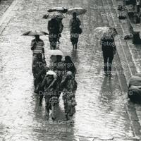 Fotografia Nepal Katmandu Rain 21X30