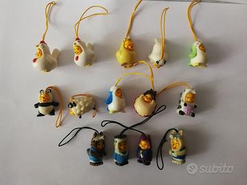 14 Ciondoli portachiavi Winnie The Pooh