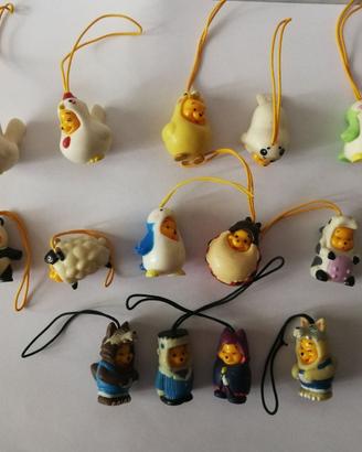 14 Ciondoli portachiavi Winnie The Pooh