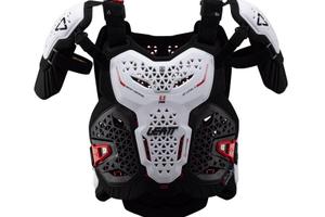 PETTORINA LEATT PROTECTOR 5.5 PRO EVO | BIANCO | L